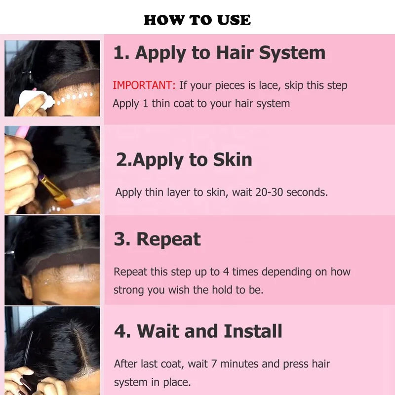 Extra Hold Wig Glue