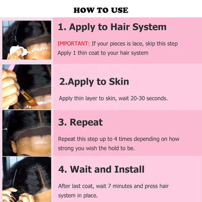Extra Hold Wig Glue