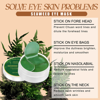 Algen-Hyaluron-Augenmasken