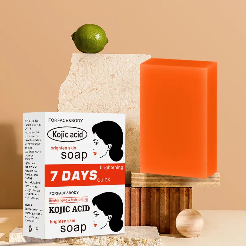 Kojic Lemon Glow Seife