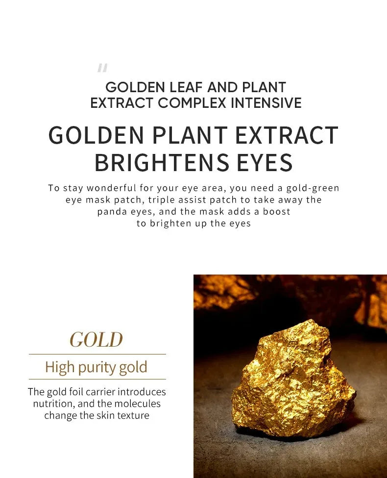 Avocado Gold Eye Patches