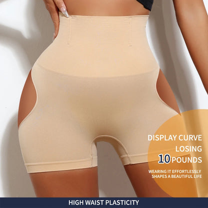 High Waist Shapewear für Damen – Po-Heber-Kontrollhöschen Body Shaper