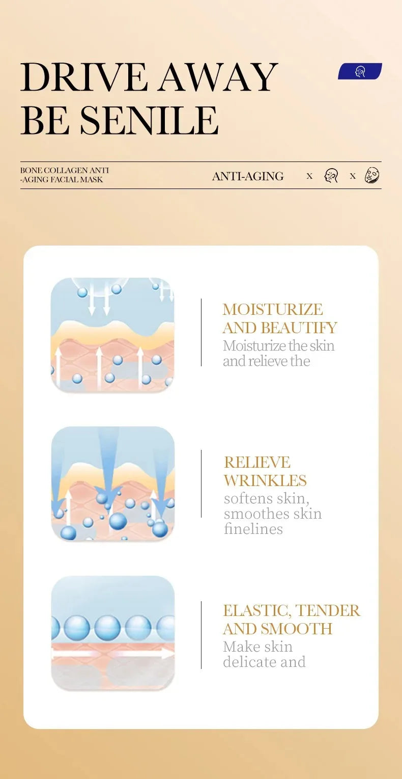 SADOER Collagen Glow Maske