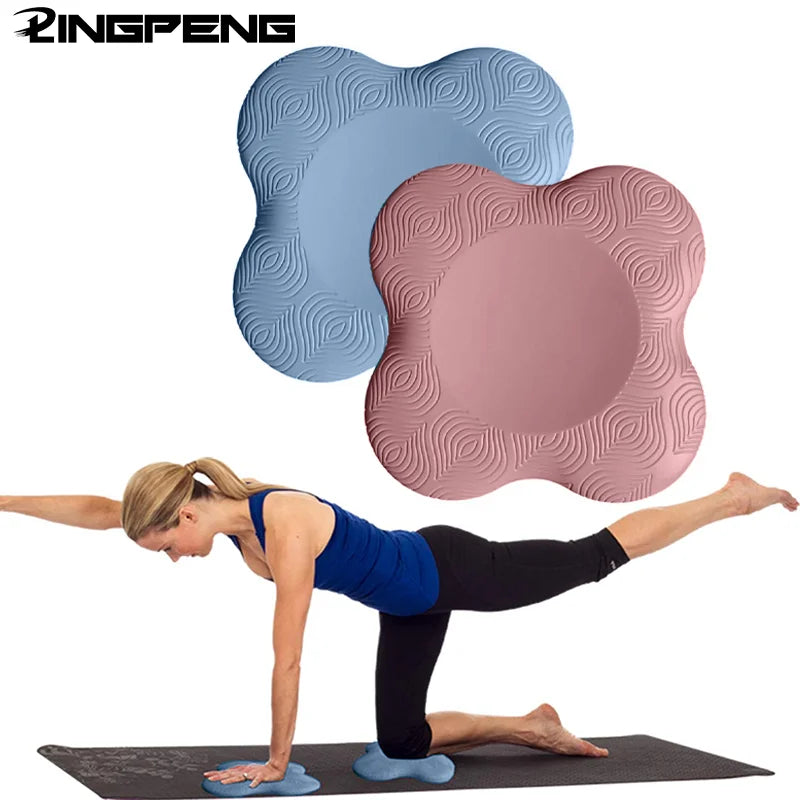 Dicke Yoga-Kniematte