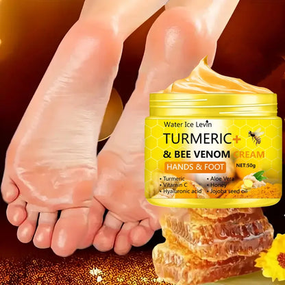 Kurkuma-Bienenreparaturcreme