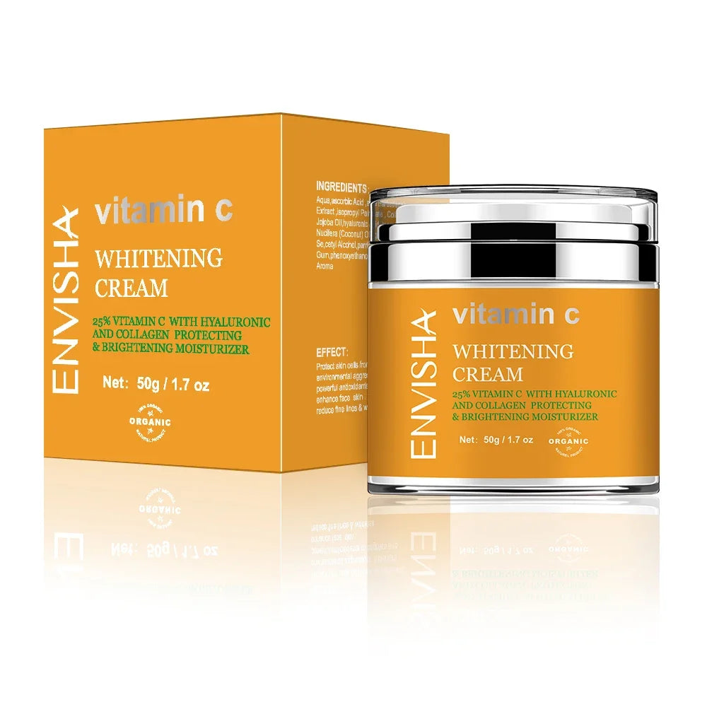 ENVISHA Retinol Collagen Cream - Anti-Aging Face Moisturizer for Wrinkles &amp; Hydration