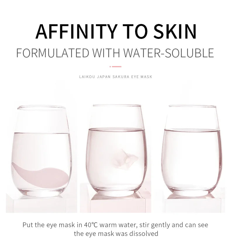 Gold Hyaluronic Eye Patches