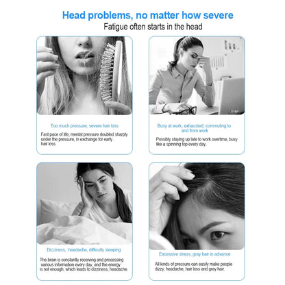 3D Wireless Scalp Massager