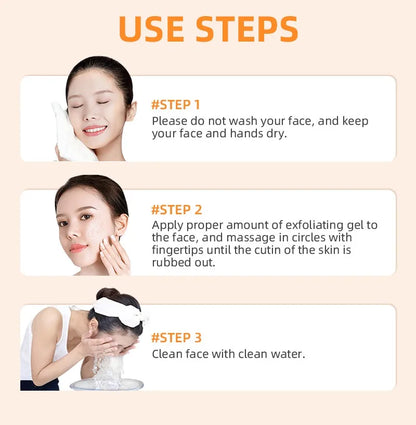 Orange Glow Peeling-Gel