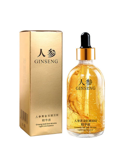 100 ml 24-Karat-Gold-Hyaluronsäure-Nicotinamid-Gesichtsserum – Anti-Aging-Gesichtsstraffung, Kollagen-Essenz, Hautpflege, Aufhellungsserum