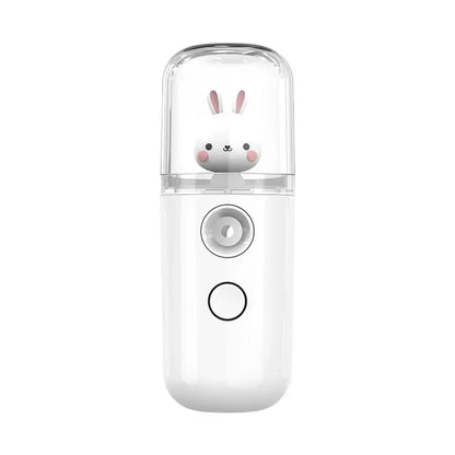 GlowMist Mini Facial Steamer