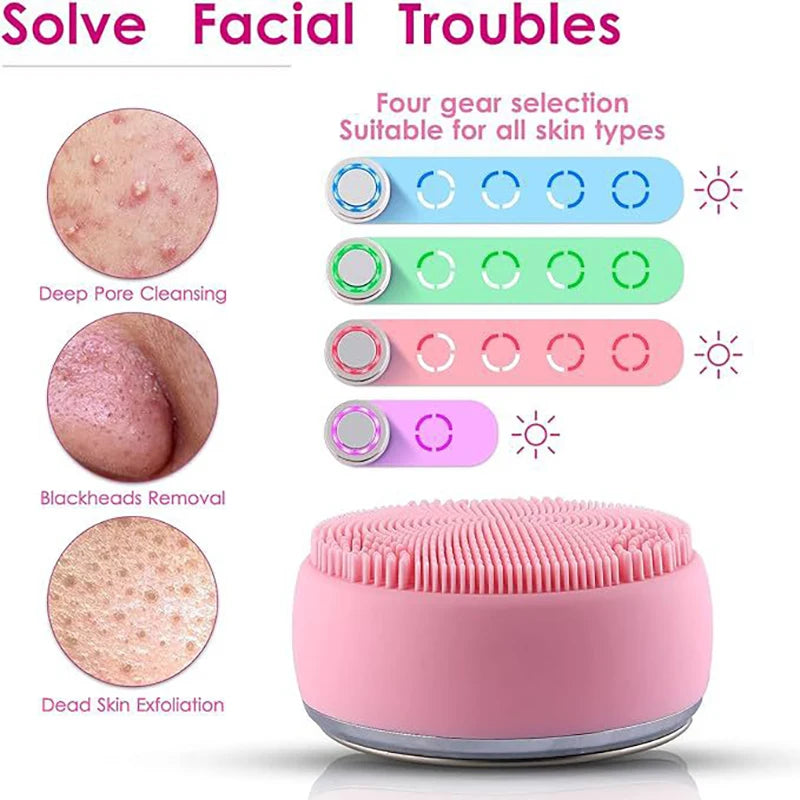 GlowClean 4-in-1 Facial Brush