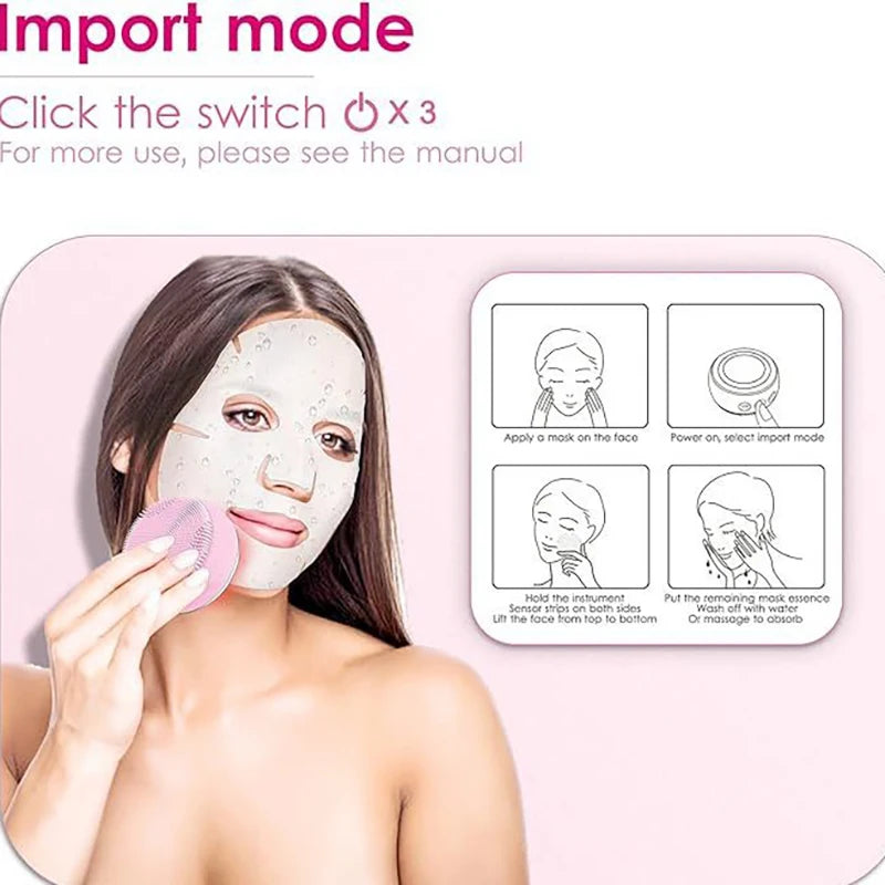 GlowClean 4-in-1 Facial Brush