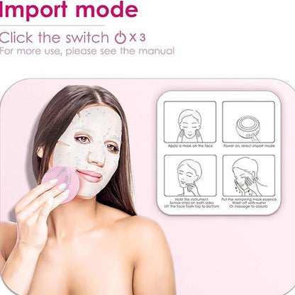 GlowClean 4-in-1 Facial Brush