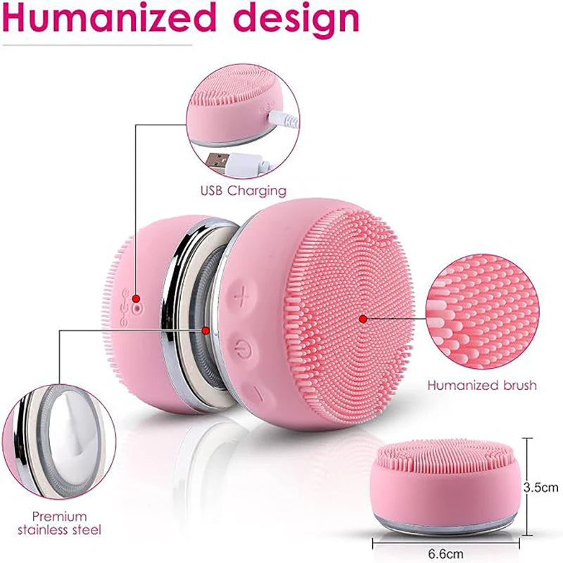 GlowClean 4-in-1 Facial Brush