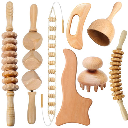 Wood Therapy Sculpting Set