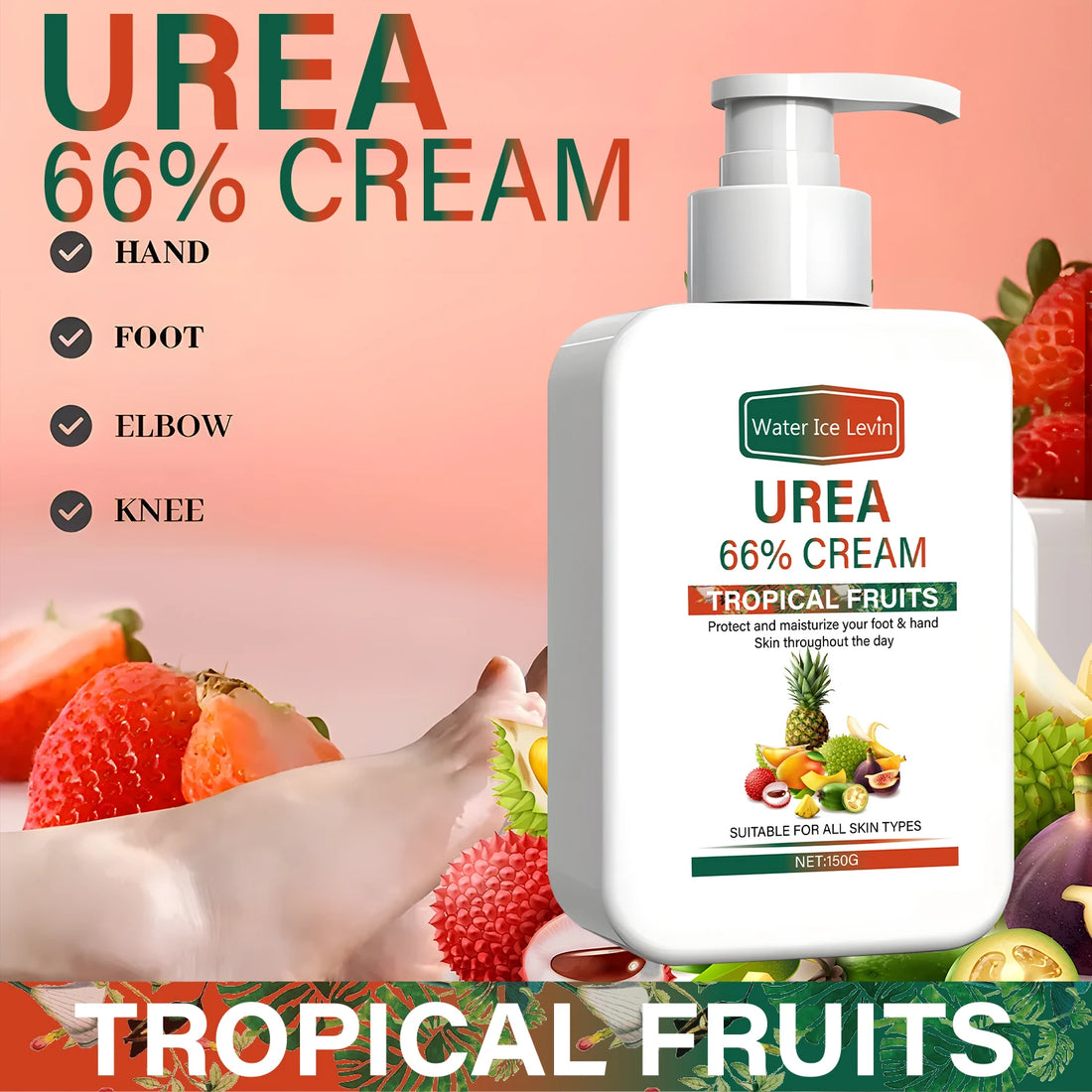 Tropical Urea Repair Cream