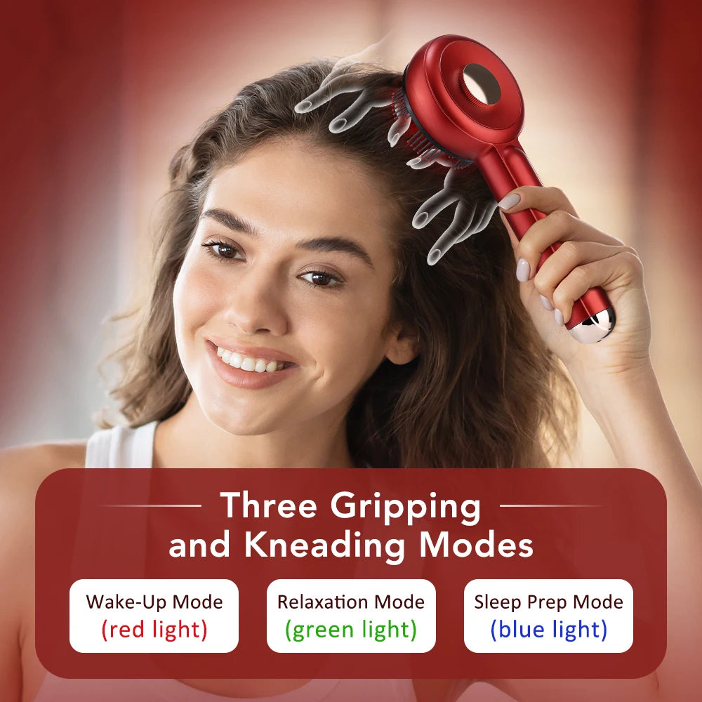 Electric Scalp Massage Comb