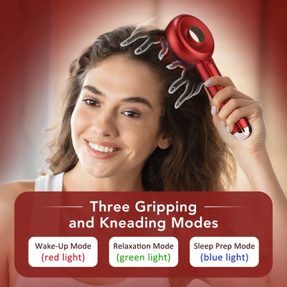 Electric Scalp Massage Comb