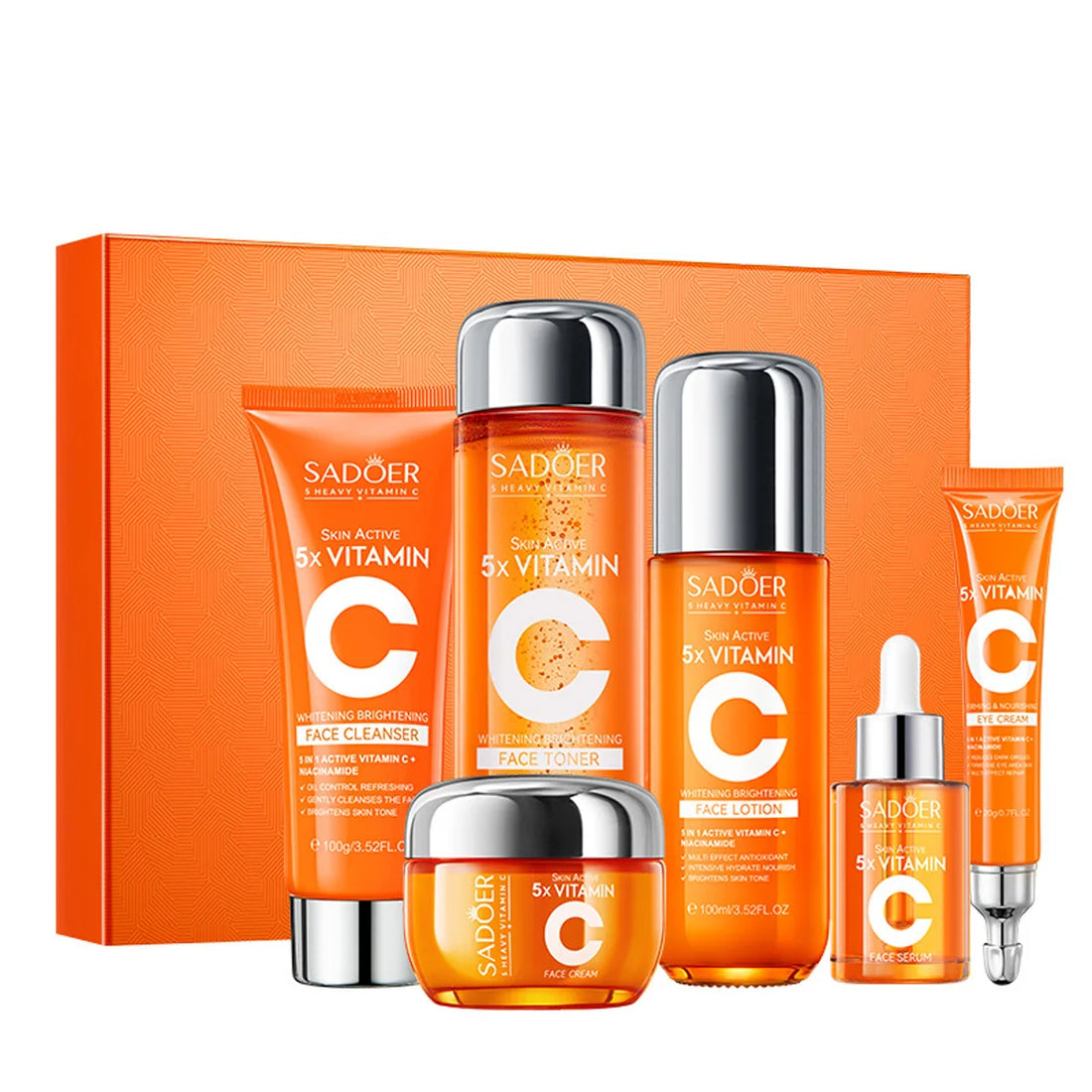 Vitamin C Skincare Gift Set