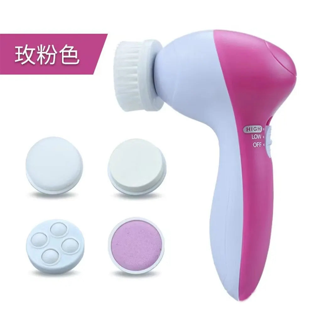 GlowPulse 5-in-1 Facial Cleanser