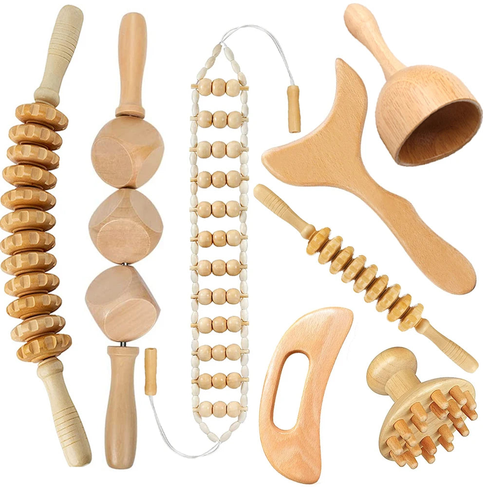 Wood Therapy Sculpting Set
