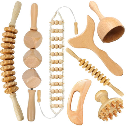 Wood Therapy Sculpting Set
