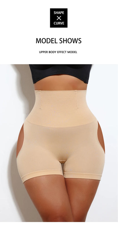 High Waist Shapewear für Damen – Po-Heber-Kontrollhöschen Body Shaper