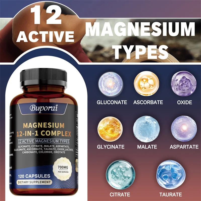 Magnesium Calm Balance Kapseln