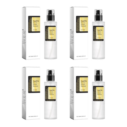 Snail 96 Mucin Power Essence – Mildert feine Linien – Feuchtigkeitsspendend, straffend, festigend, glättend, nährend, aufhellend – Hautpflege