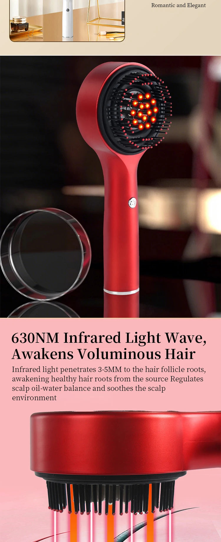 Glow &amp;amp; Soothe Scalp Massager