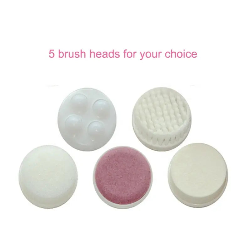 GlowPulse 5-in-1 Facial Cleanser