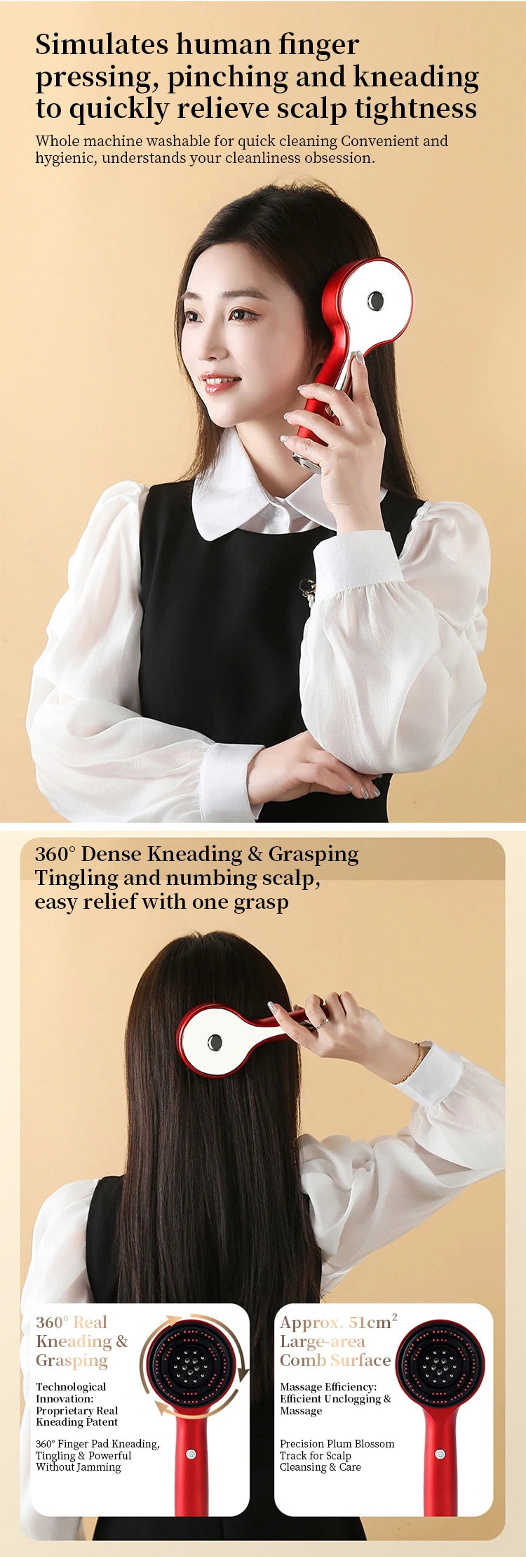 Glow &amp;amp; Soothe Scalp Massager