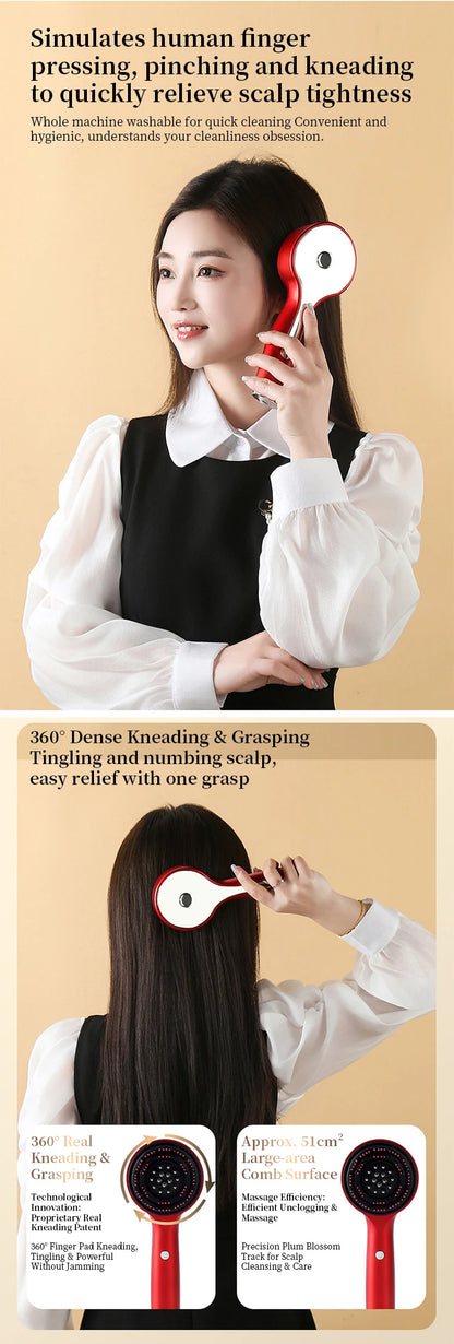 Glow &amp;amp; Soothe Scalp Massager