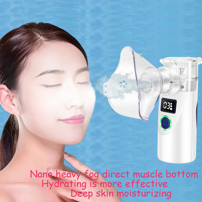 NanoGlow Facial Steamer