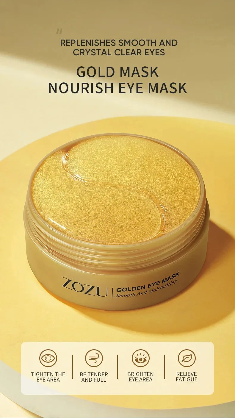 Avocado Gold Eye Patches