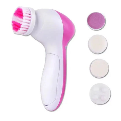 GlowPulse 5-in-1 Facial Cleanser