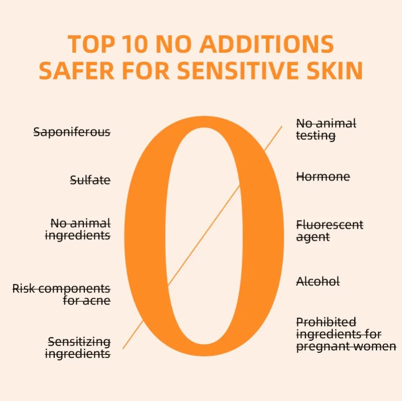 Orange Brightening Peeling Gel - Sanftes Peeling-Gel für strahlende Haut