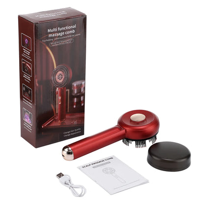 Electric Scalp Massage Comb