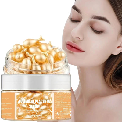 Kollagen-Hyaluronsäure-Serum-Kapseln