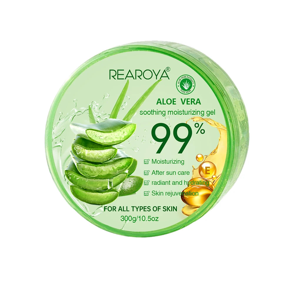 Produkte: Feuchtigkeitsspendende Aloe-Vera-Gelcreme, Akne-Behandlungscreme, Sonnen-Regenerations-Schlafmaske, Gesichtspflege, Hautpflege-Werkzeug