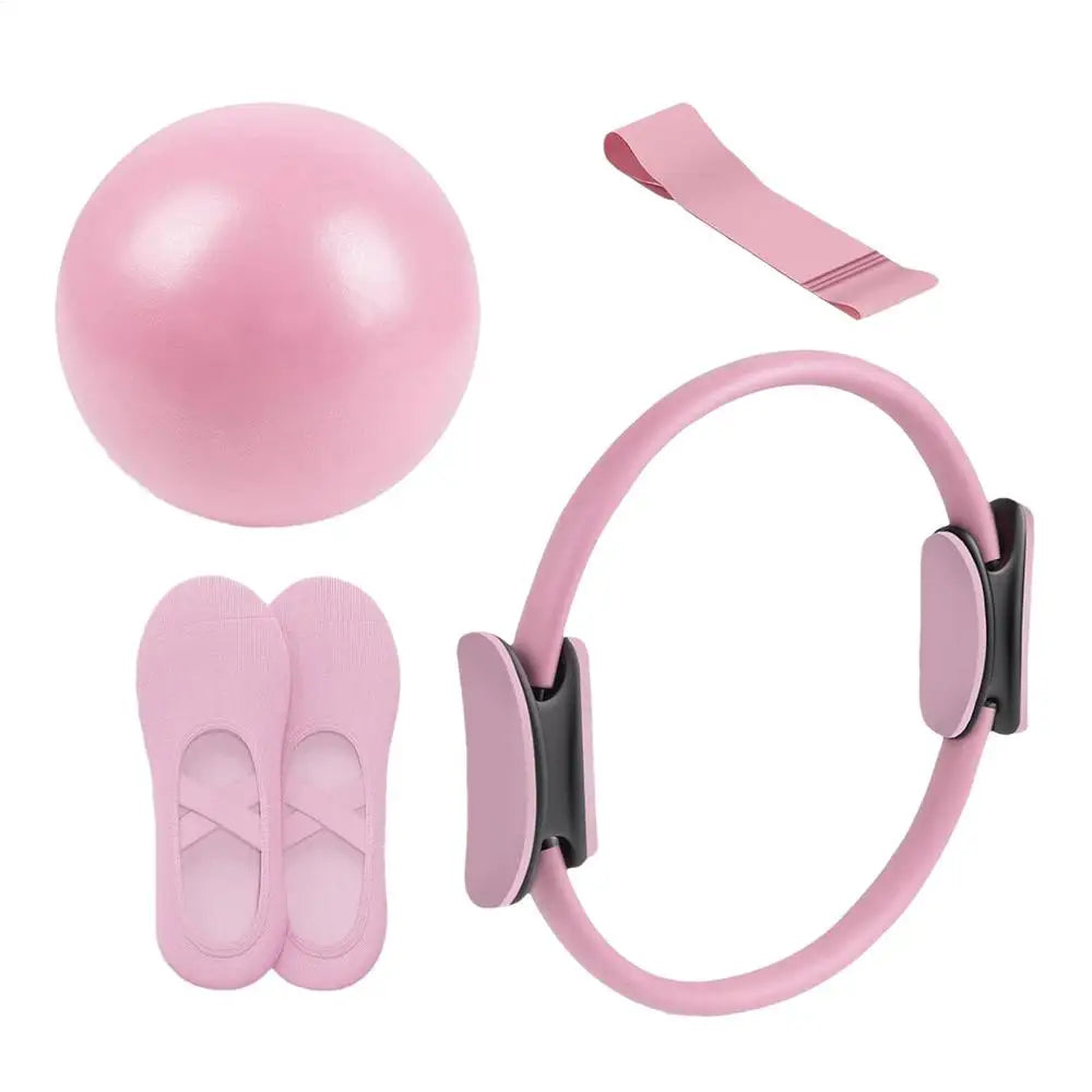 Pilates Ball &amp;amp; Ring Set
