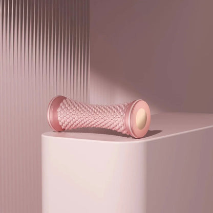 Fußmassagegerät, Massagerolle, Yoga-Massageball, Plantarfaszienrolle, Muskelentspannung, Pflege, manuelle Fußmassagerolle aus Kunststoff