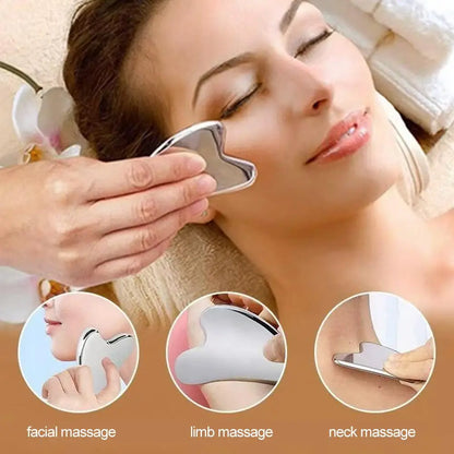 Stainless Steel Gua Sha Roller