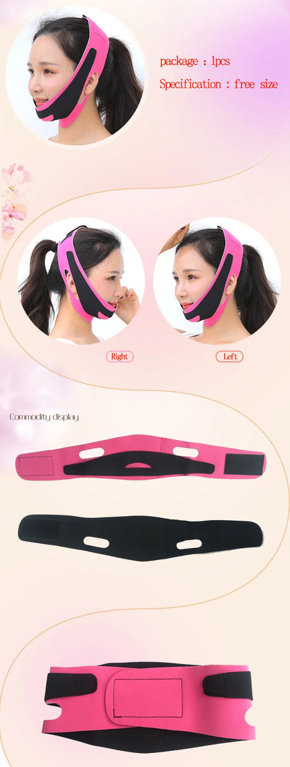 V-Shaped Face Lift Band