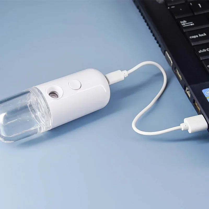 GlowMist Mini Facial Steamer