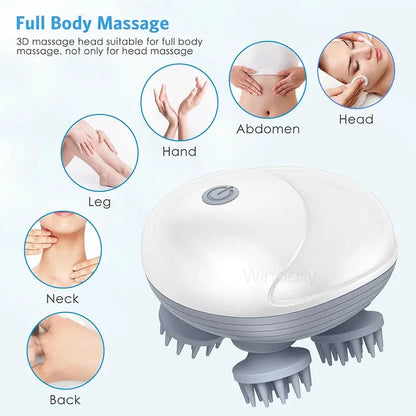 Smart Scalp Massage