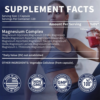 Magnesium Calm Balance Kapseln