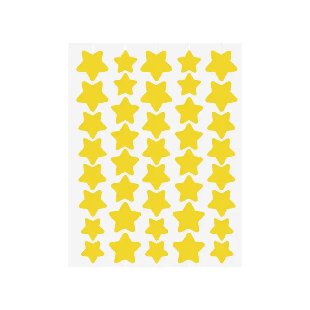 Sternförmiges Akne-/Pickelpflaster, gelbes sternförmiges, absorbierendes Akne-Abdeckpflaster, unsichtbares Hydrokolloidpflaster gegen Akne-Punkte im Gesicht