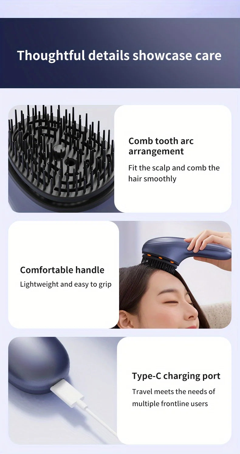 Smart Scalp Massager
